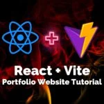 How to Create React App with Vite - Portfolio Website Tutorial